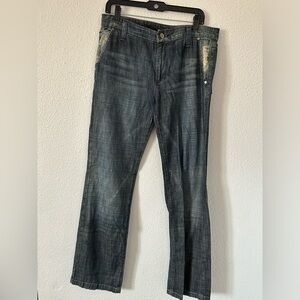 Men’s Joes jeans distress relaxed fit sz 33
